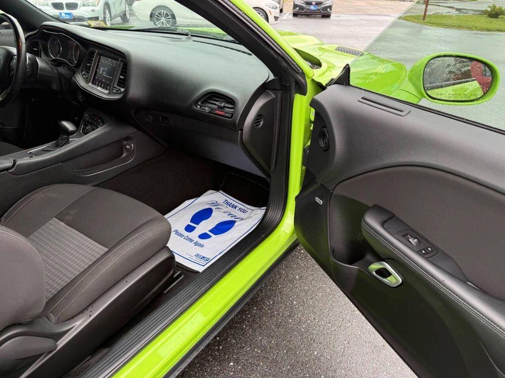 used 2023 Dodge Challenger car, priced at $34,999