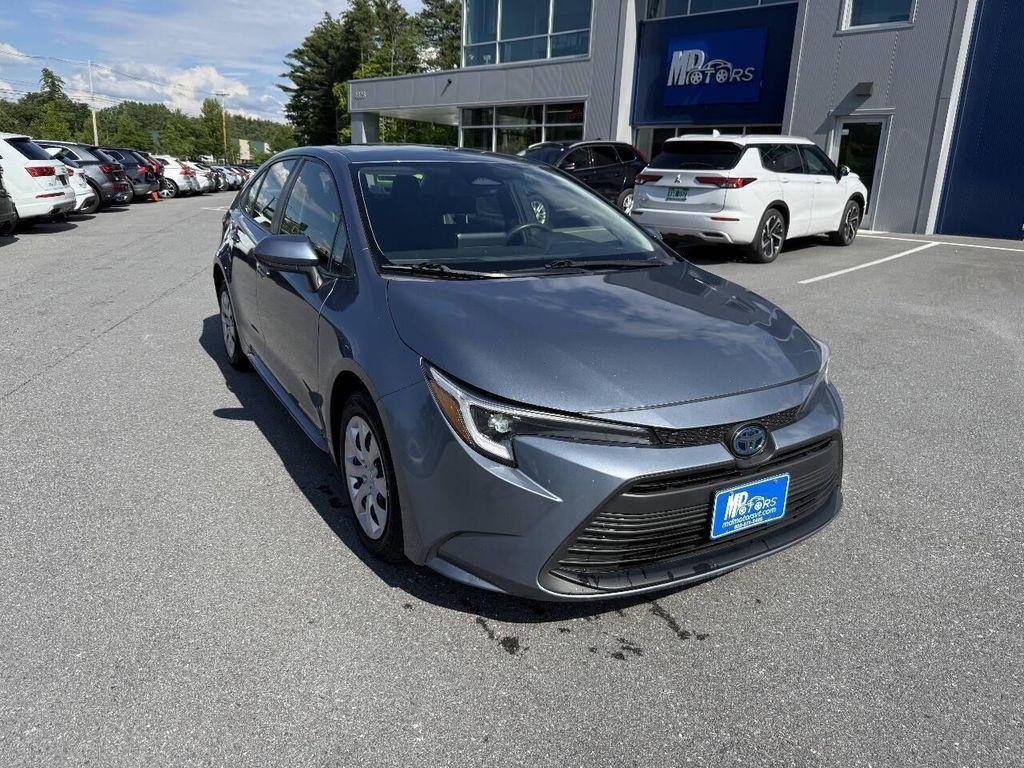 used 2023 Toyota Corolla Hybrid car, priced at $17,999