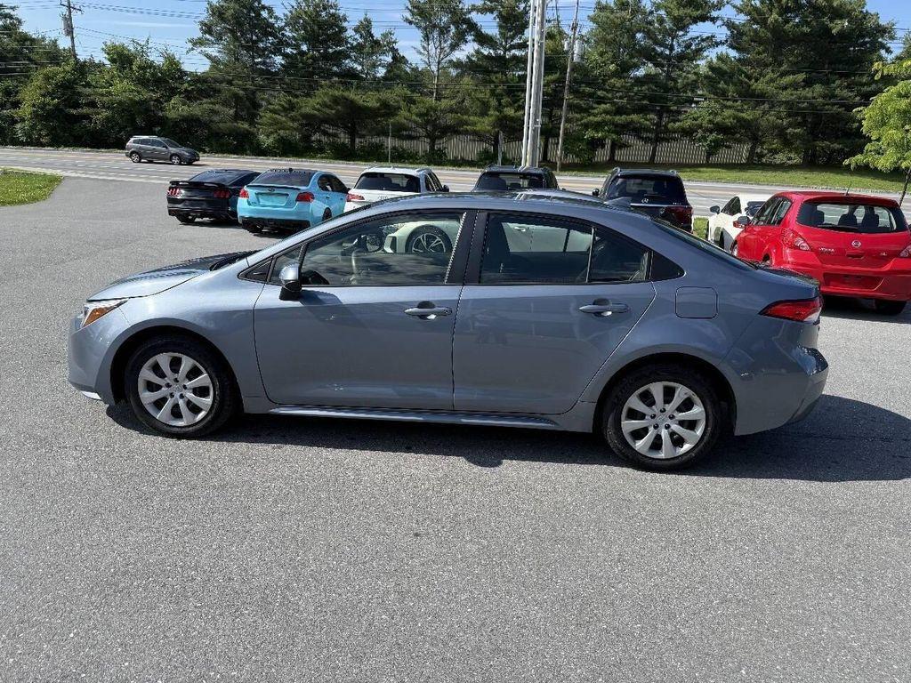 used 2023 Toyota Corolla Hybrid car, priced at $17,999