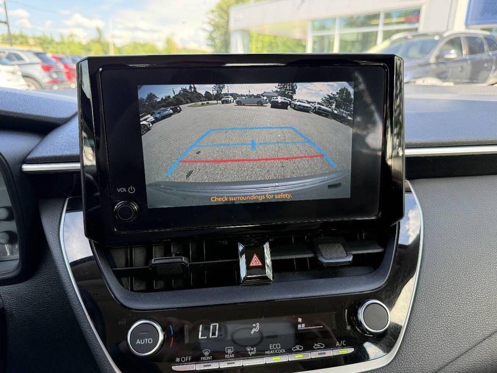 used 2023 Toyota Corolla Hybrid car, priced at $17,999