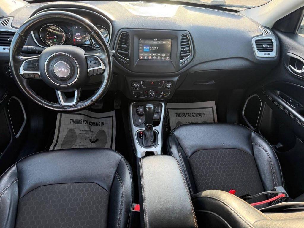 used 2020 Jeep Compass car, priced at $14,999