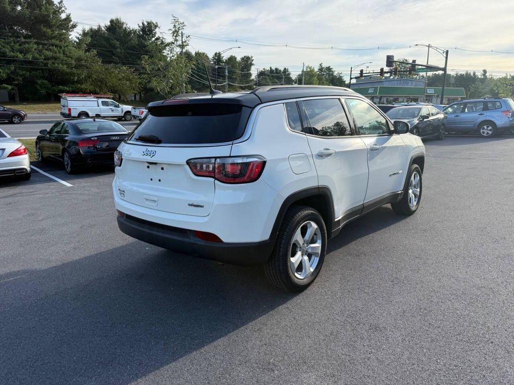 used 2020 Jeep Compass car, priced at $14,999