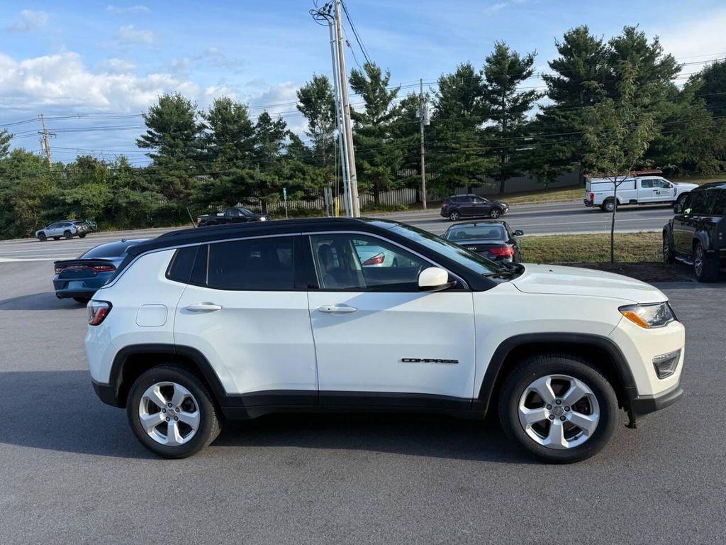 used 2020 Jeep Compass car, priced at $16,499