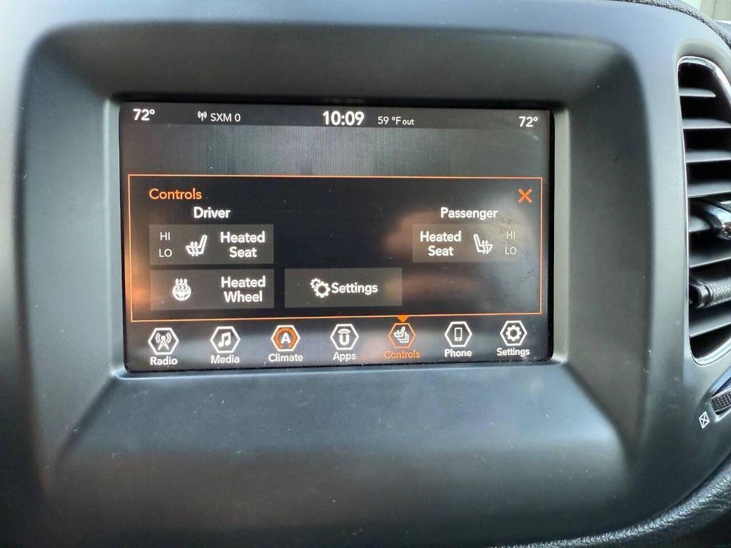 used 2020 Jeep Compass car, priced at $16,499