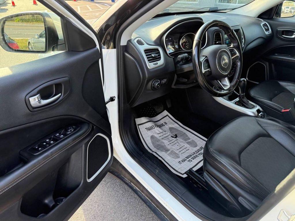 used 2020 Jeep Compass car, priced at $16,499