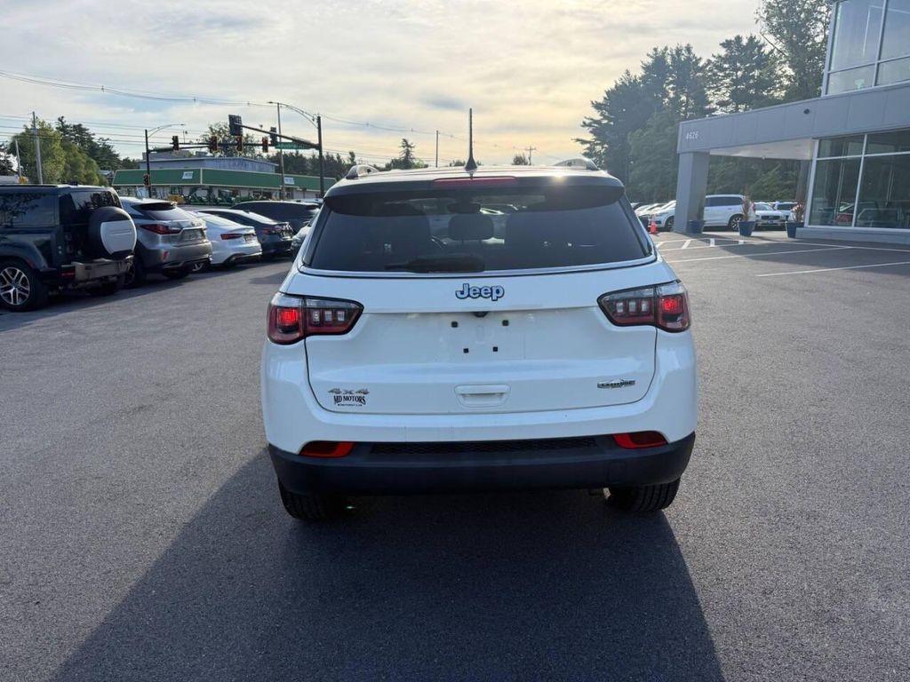 used 2020 Jeep Compass car, priced at $14,999