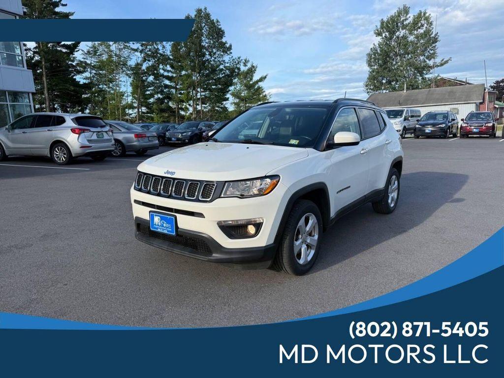 used 2020 Jeep Compass car, priced at $16,499