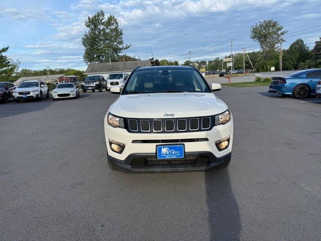 used 2020 Jeep Compass car, priced at $16,499