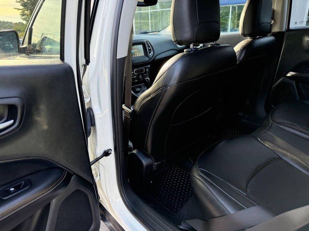 used 2020 Jeep Compass car, priced at $16,499