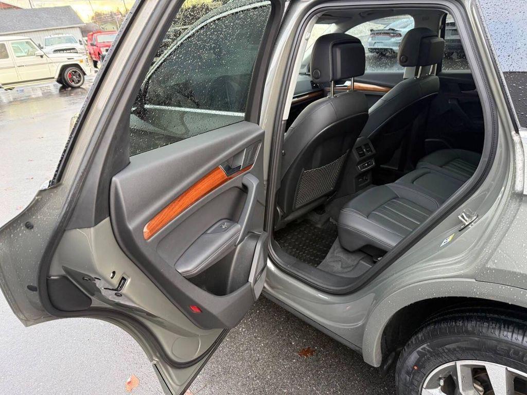 used 2023 Audi Q5 car, priced at $31,999
