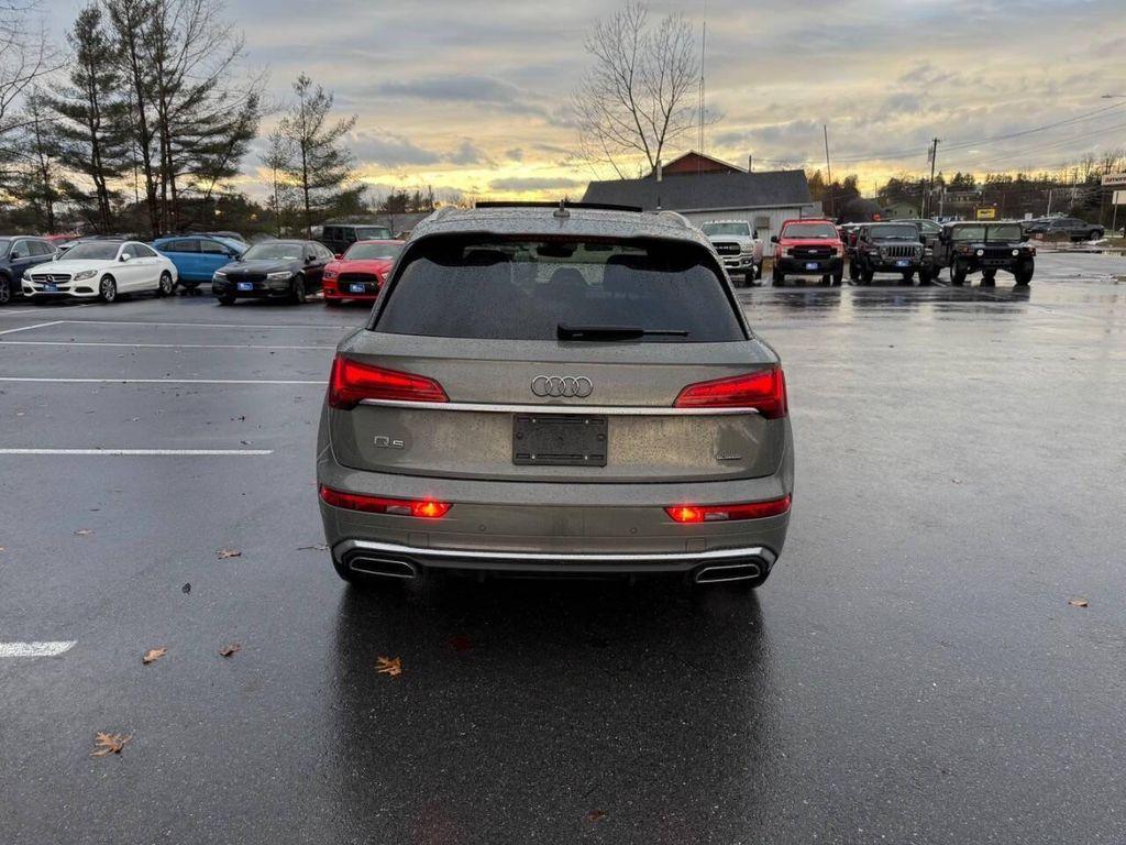 used 2023 Audi Q5 car, priced at $31,999