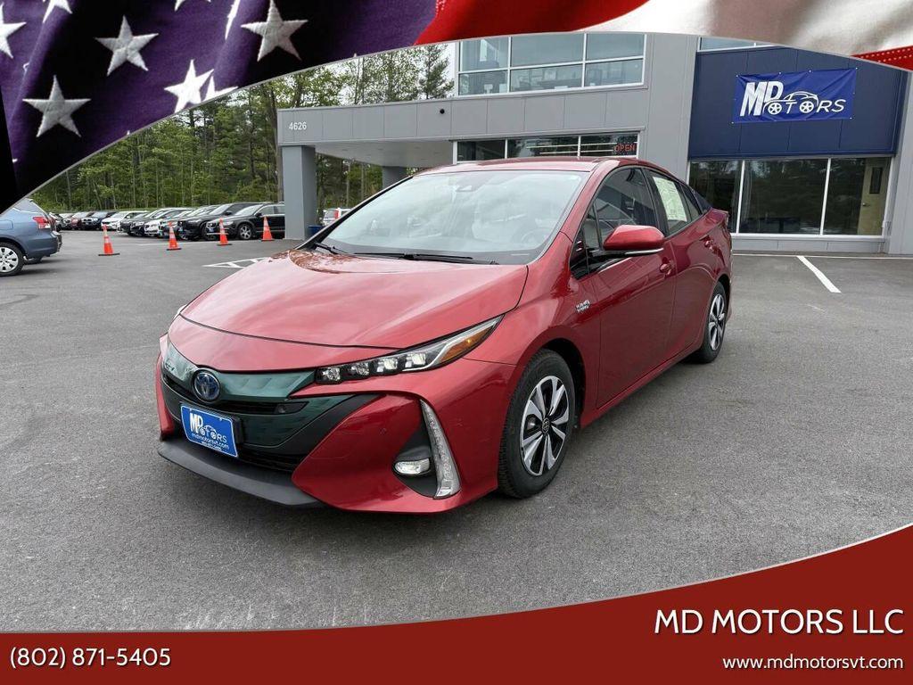 used 2017 Toyota Prius Prime car, priced at $19,999