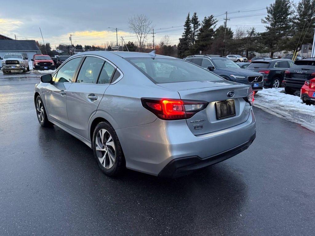 used 2021 Subaru Legacy car, priced at $19,999