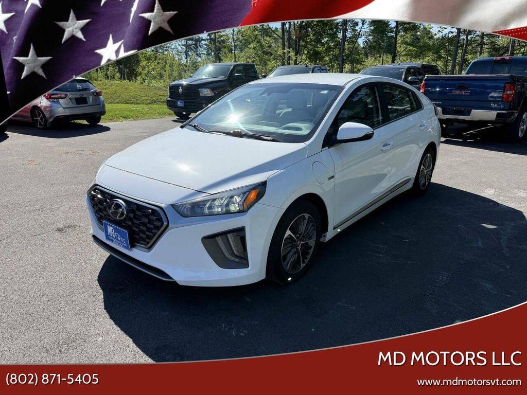 used 2020 Hyundai Ioniq Plug-In Hybrid car, priced at $15,999