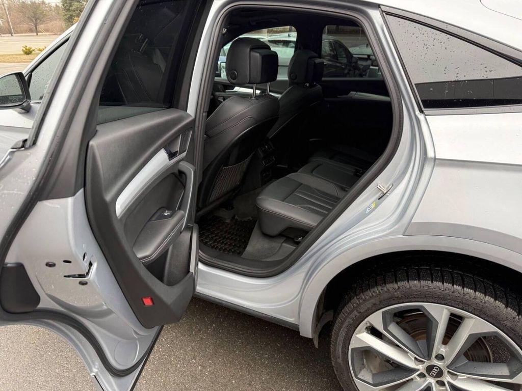 used 2023 Audi Q5 car, priced at $34,999