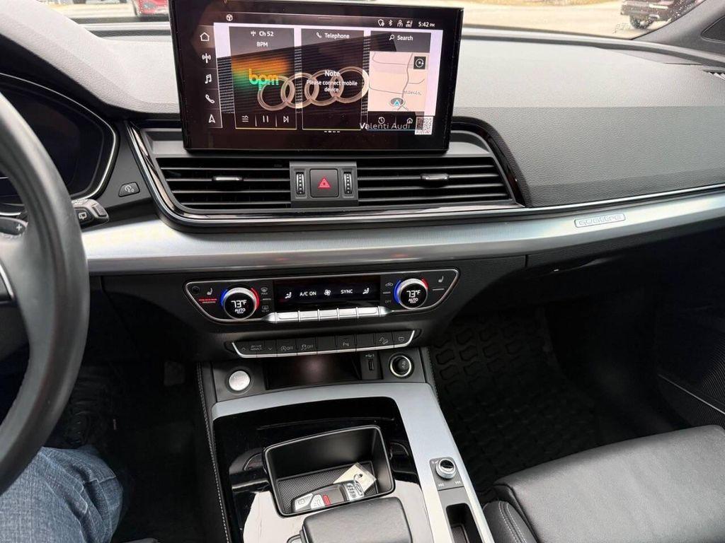 used 2023 Audi Q5 car, priced at $34,999