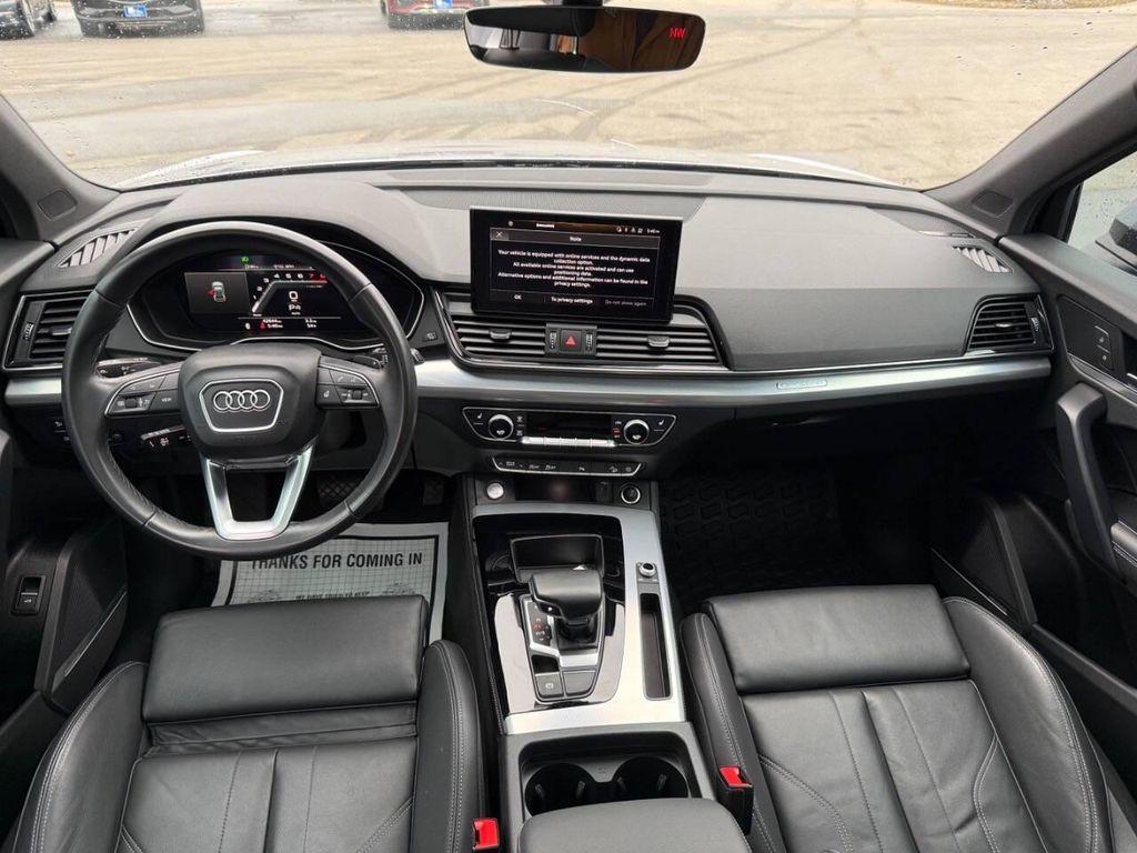 used 2023 Audi Q5 car, priced at $34,999