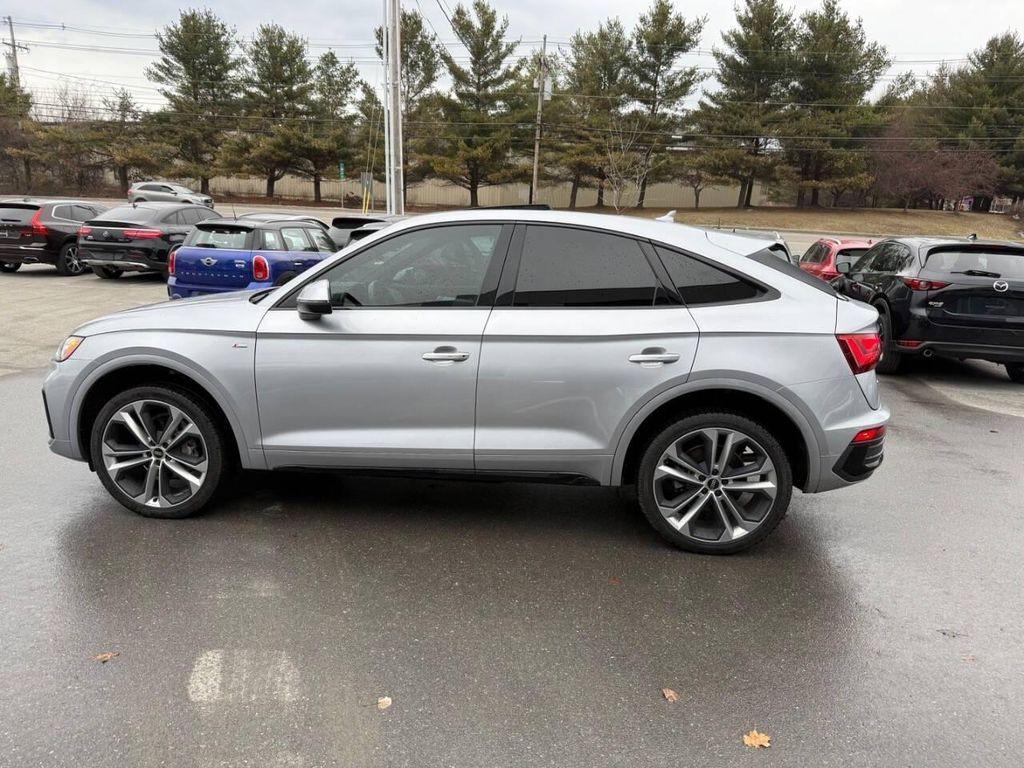 used 2023 Audi Q5 car, priced at $34,999