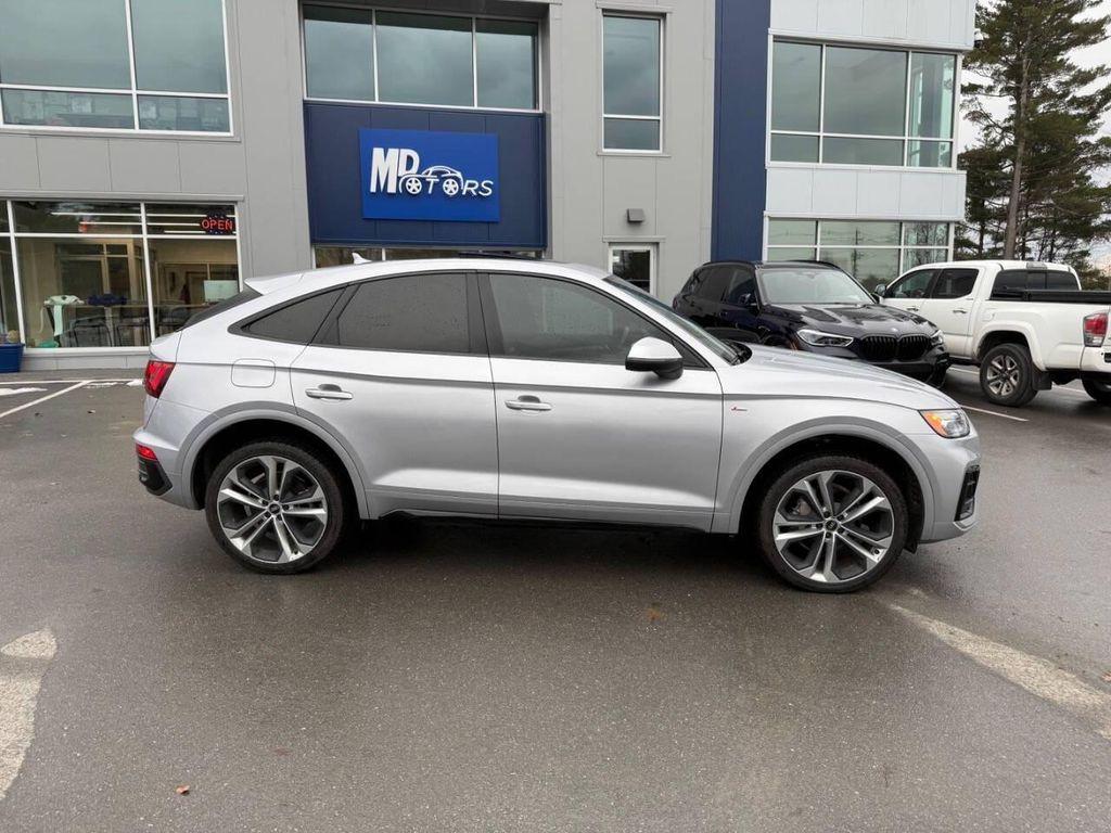 used 2023 Audi Q5 car, priced at $34,999