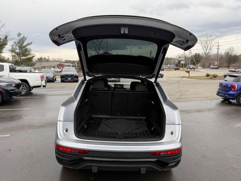 used 2023 Audi Q5 car, priced at $34,999