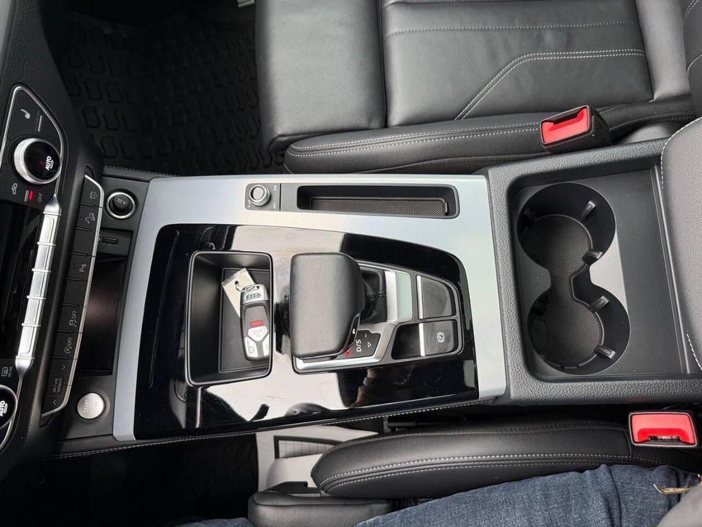 used 2023 Audi Q5 car, priced at $34,999