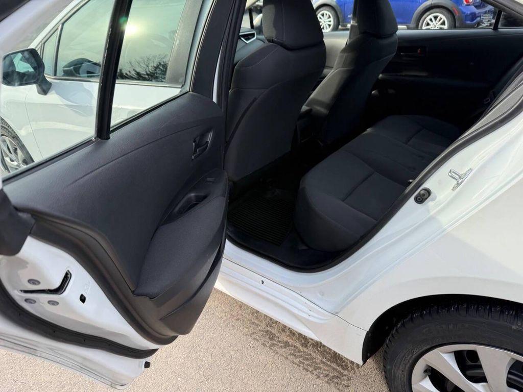 used 2022 Toyota Corolla car, priced at $14,999