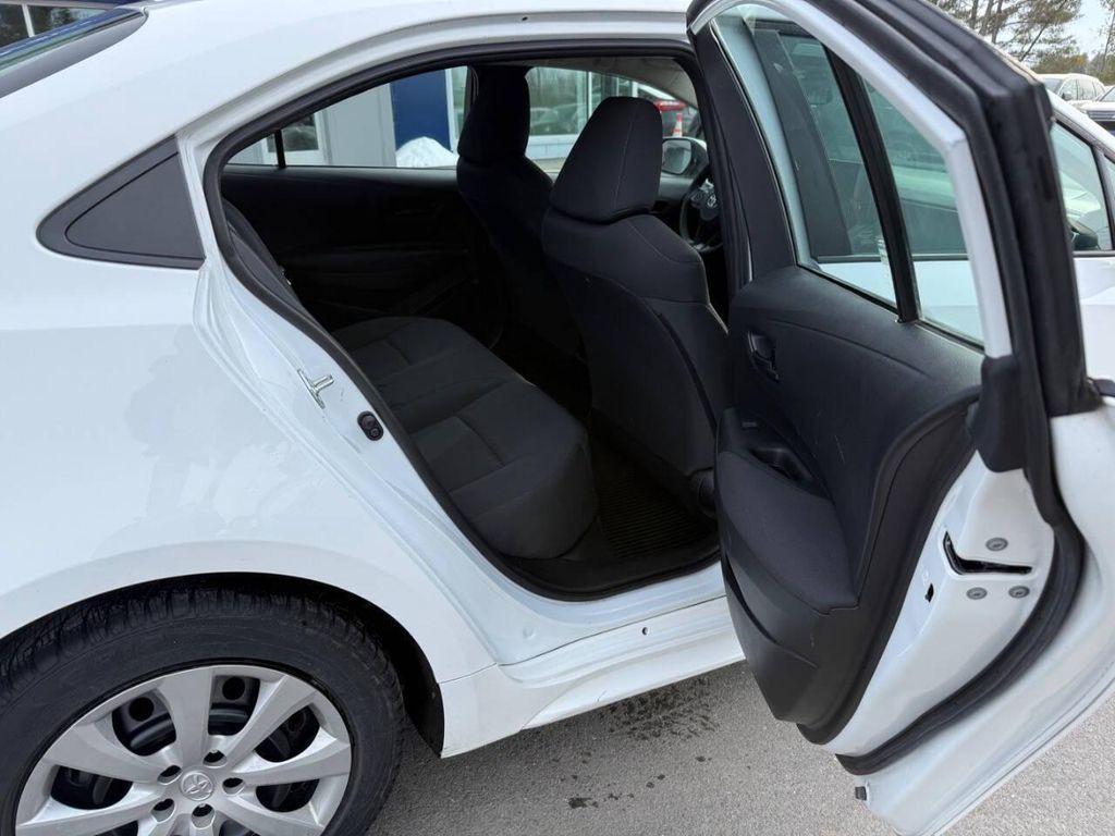used 2022 Toyota Corolla car, priced at $14,999