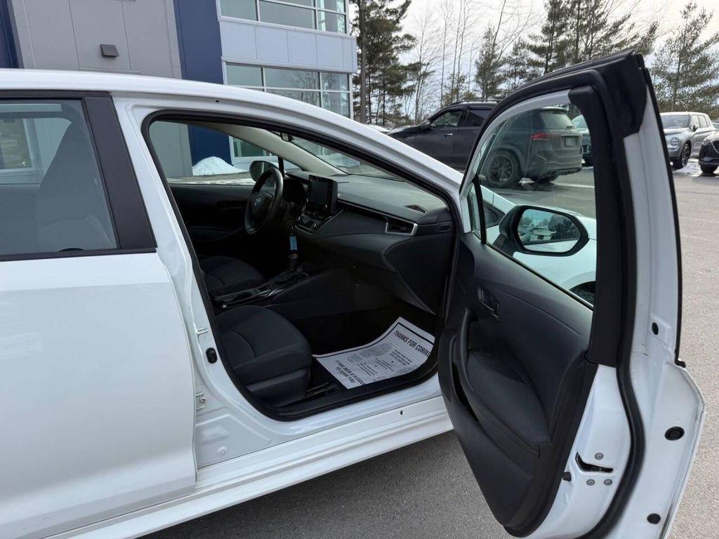 used 2022 Toyota Corolla car, priced at $14,999