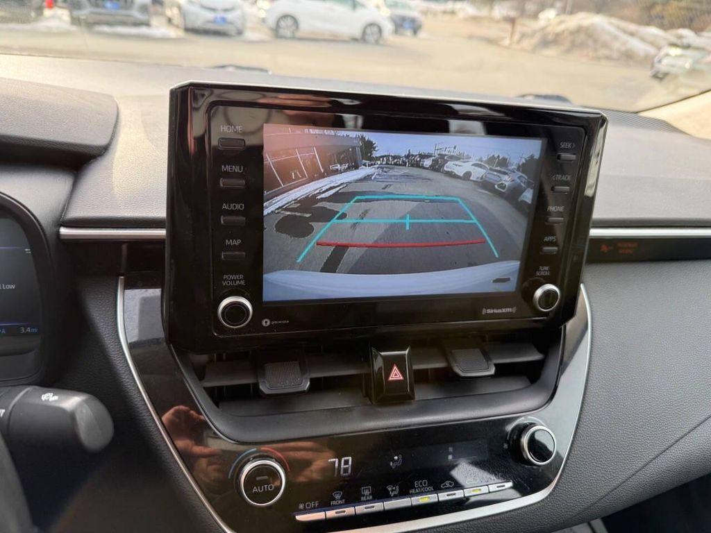 used 2022 Toyota Corolla car, priced at $14,999