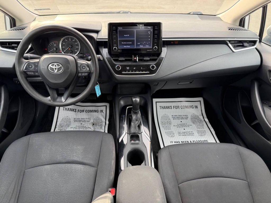 used 2022 Toyota Corolla car, priced at $14,999