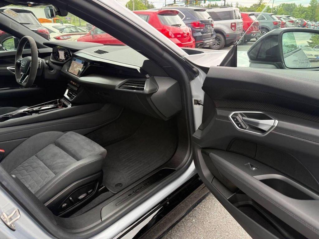 used 2022 Audi e-tron GT car, priced at $46,999