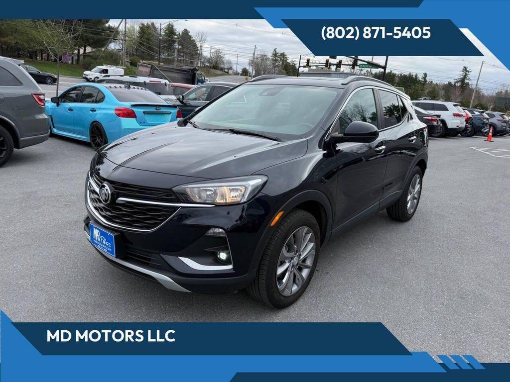 used 2021 Buick Encore GX car, priced at $14,499