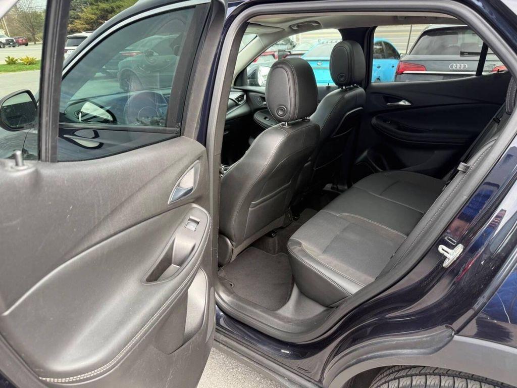 used 2021 Buick Encore GX car, priced at $14,499