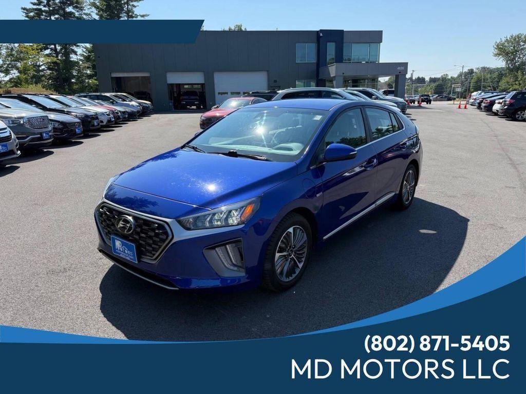 used 2020 Hyundai Ioniq Plug-In Hybrid car, priced at $19,999