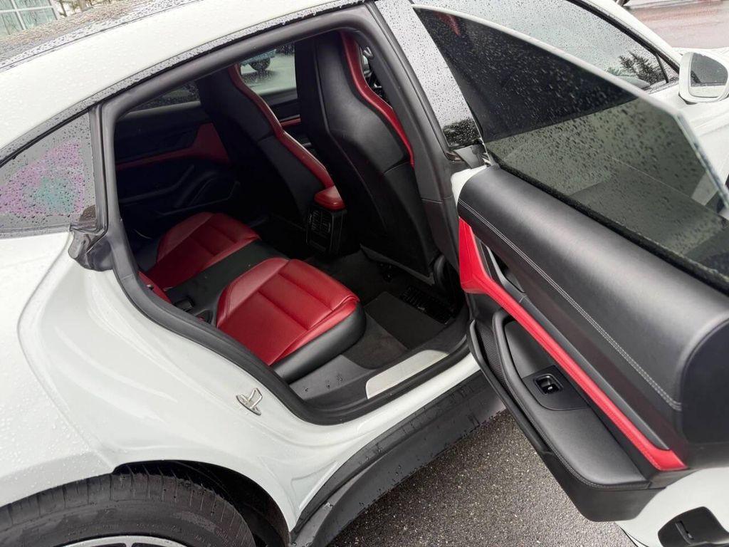 used 2021 Porsche Taycan car, priced at $44,999