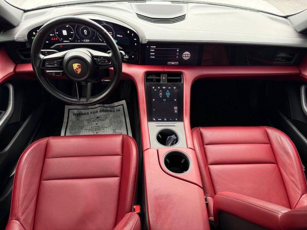 used 2021 Porsche Taycan car, priced at $44,999