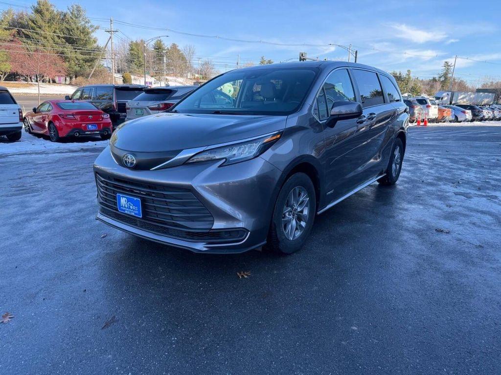 used 2021 Toyota Sienna car, priced at $34,999