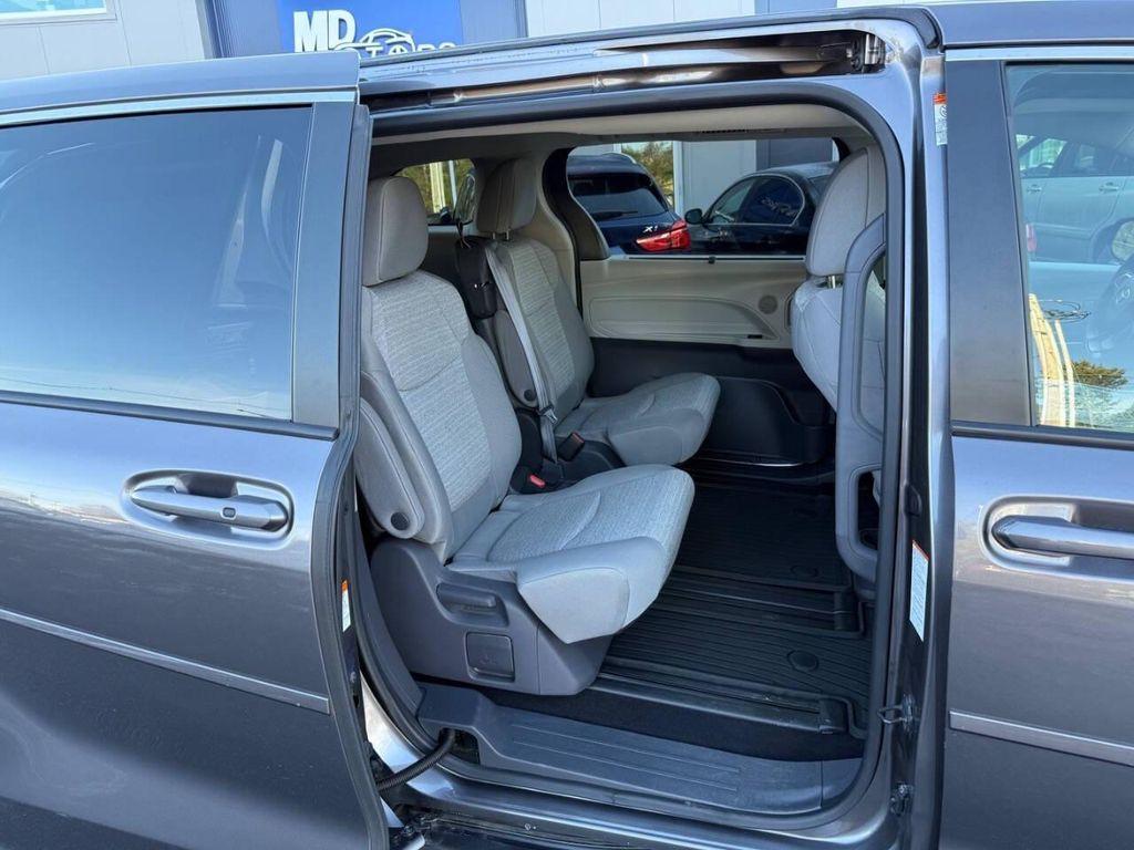 used 2021 Toyota Sienna car, priced at $34,999