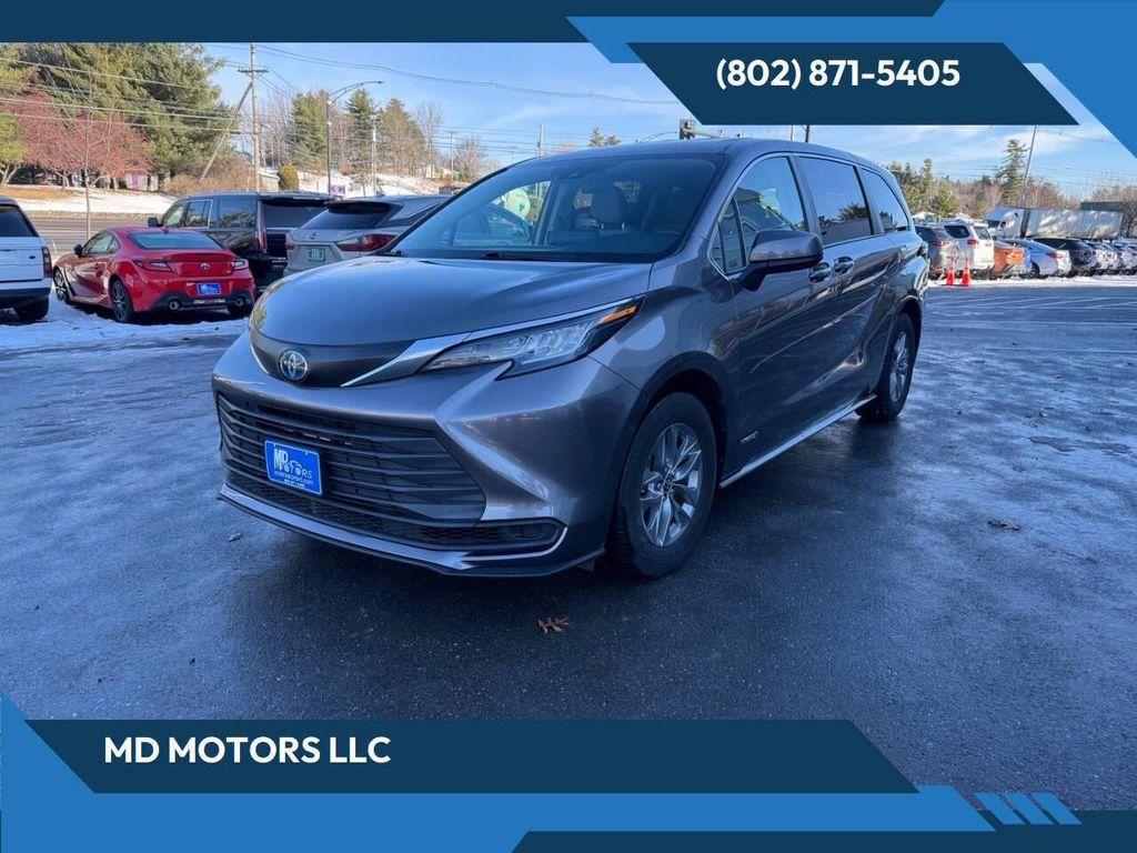 used 2021 Toyota Sienna car, priced at $34,999