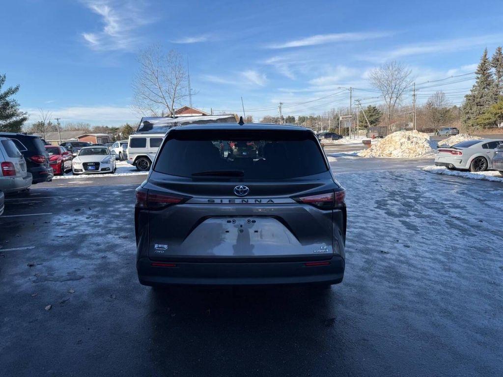used 2021 Toyota Sienna car, priced at $34,999