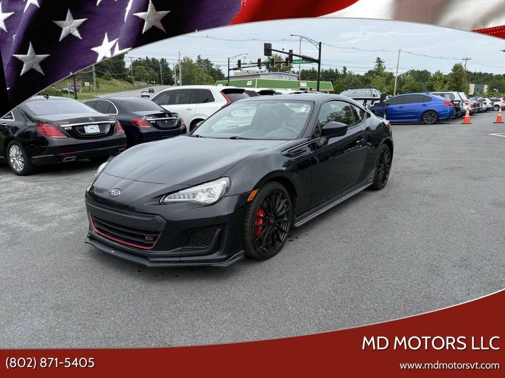 used 2018 Subaru BRZ car, priced at $20,999