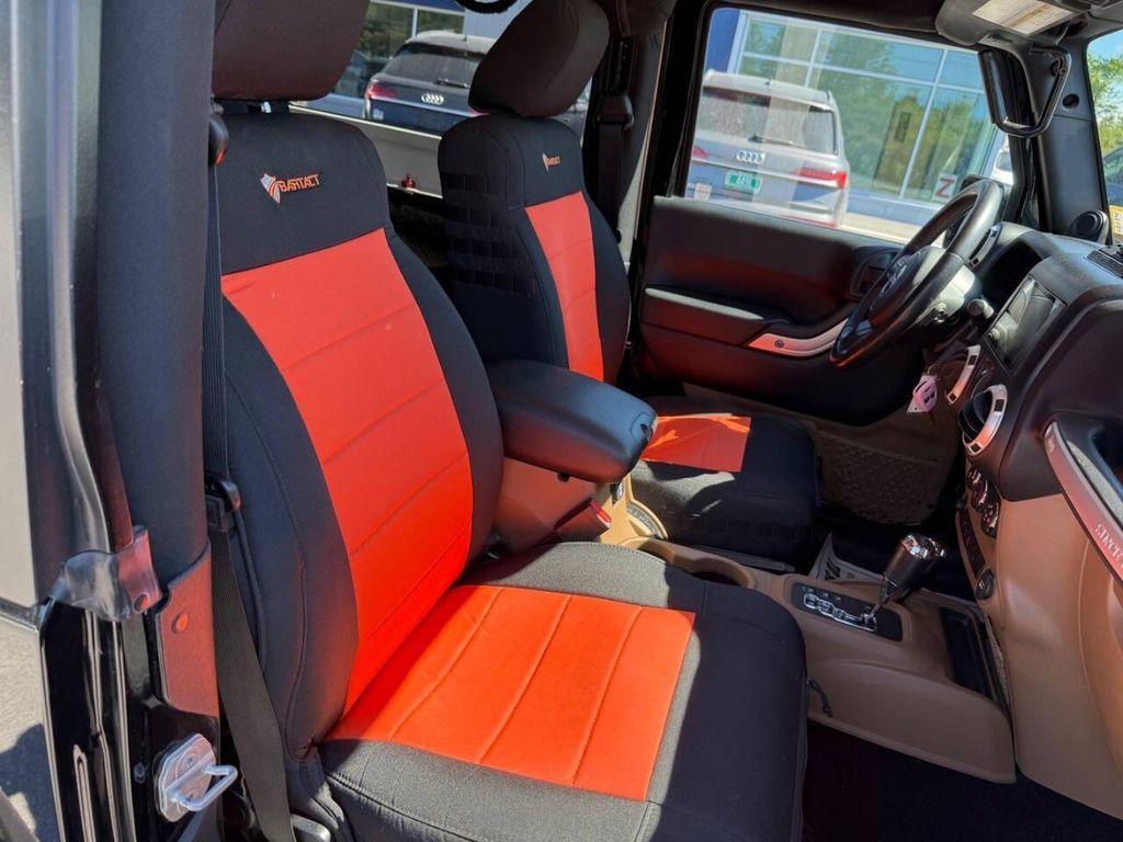 used 2012 Jeep Wrangler car, priced at $16,999