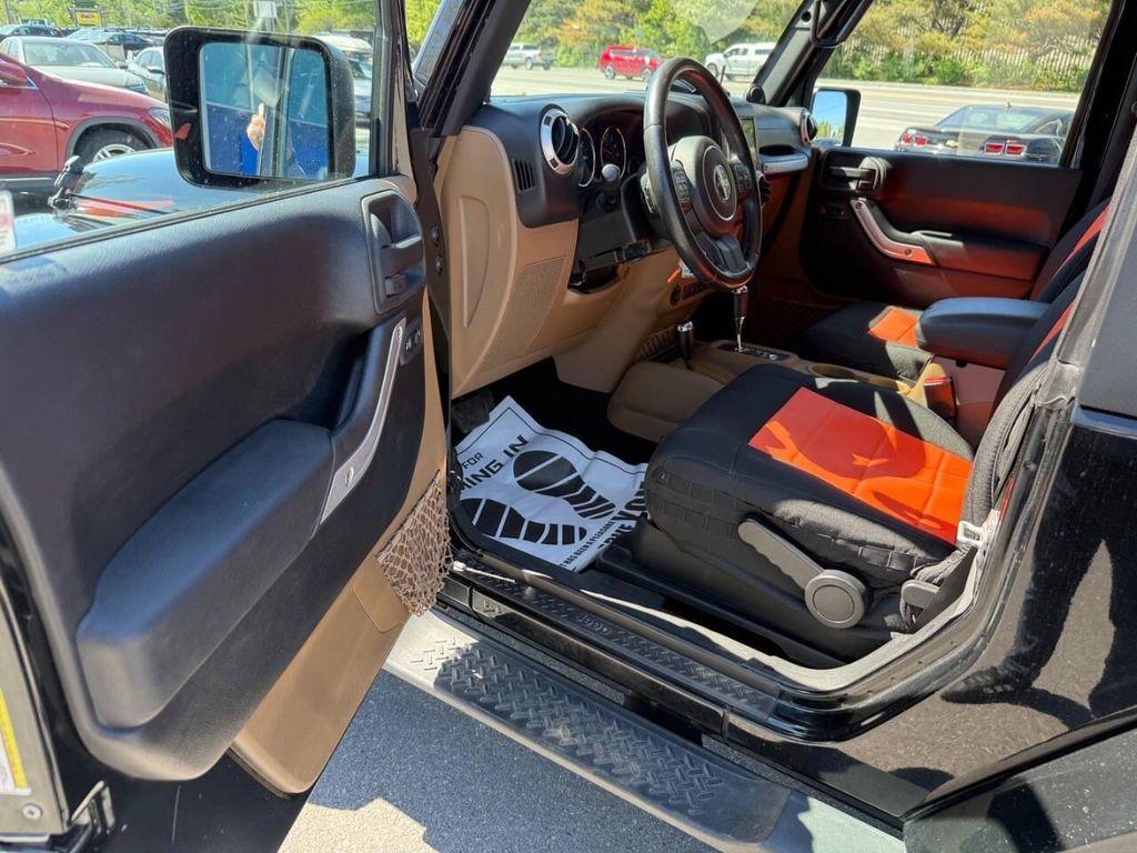 used 2012 Jeep Wrangler car, priced at $16,999