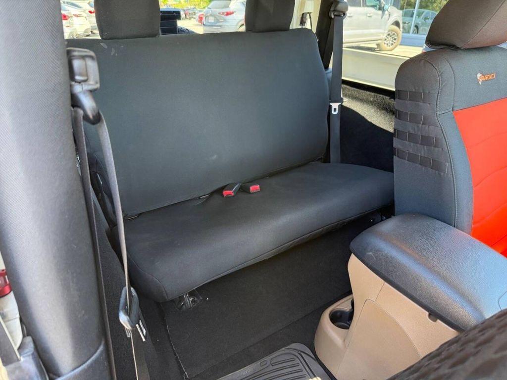 used 2012 Jeep Wrangler car, priced at $16,999