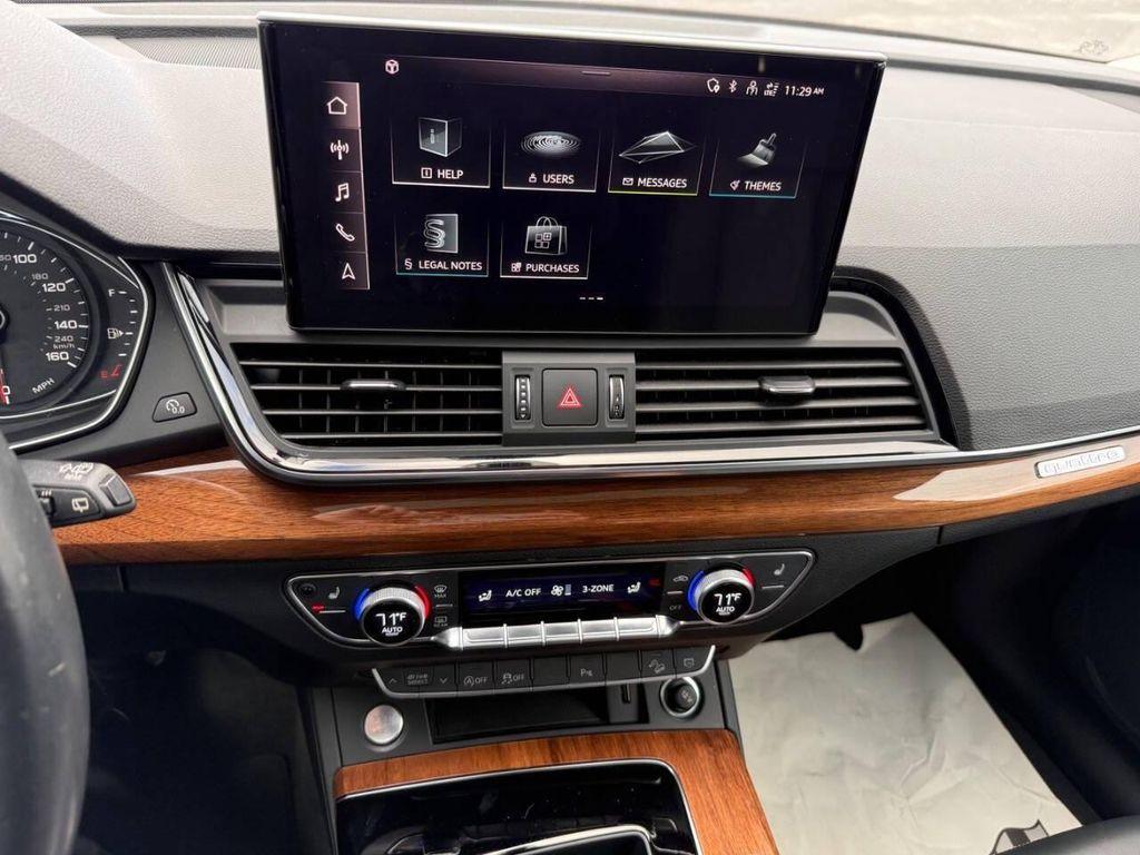 used 2023 Audi Q5 car, priced at $31,999