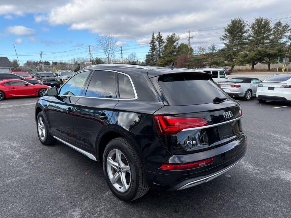 used 2023 Audi Q5 car, priced at $31,999