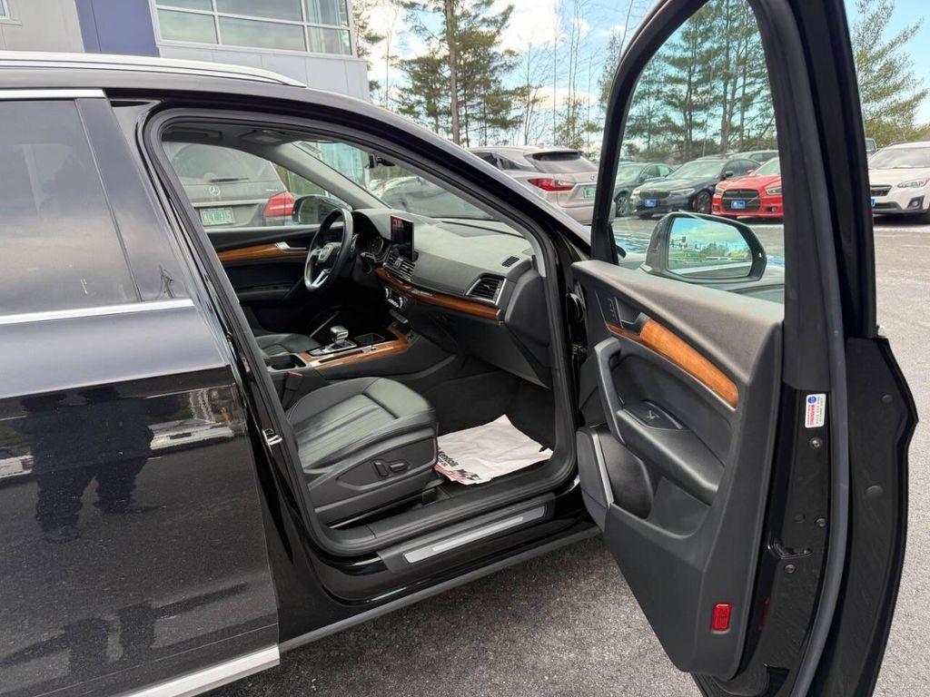 used 2023 Audi Q5 car, priced at $31,999