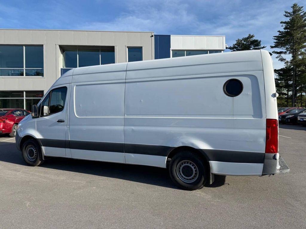 used 2021 Mercedes-Benz Sprinter 2500 car, priced at $35,999