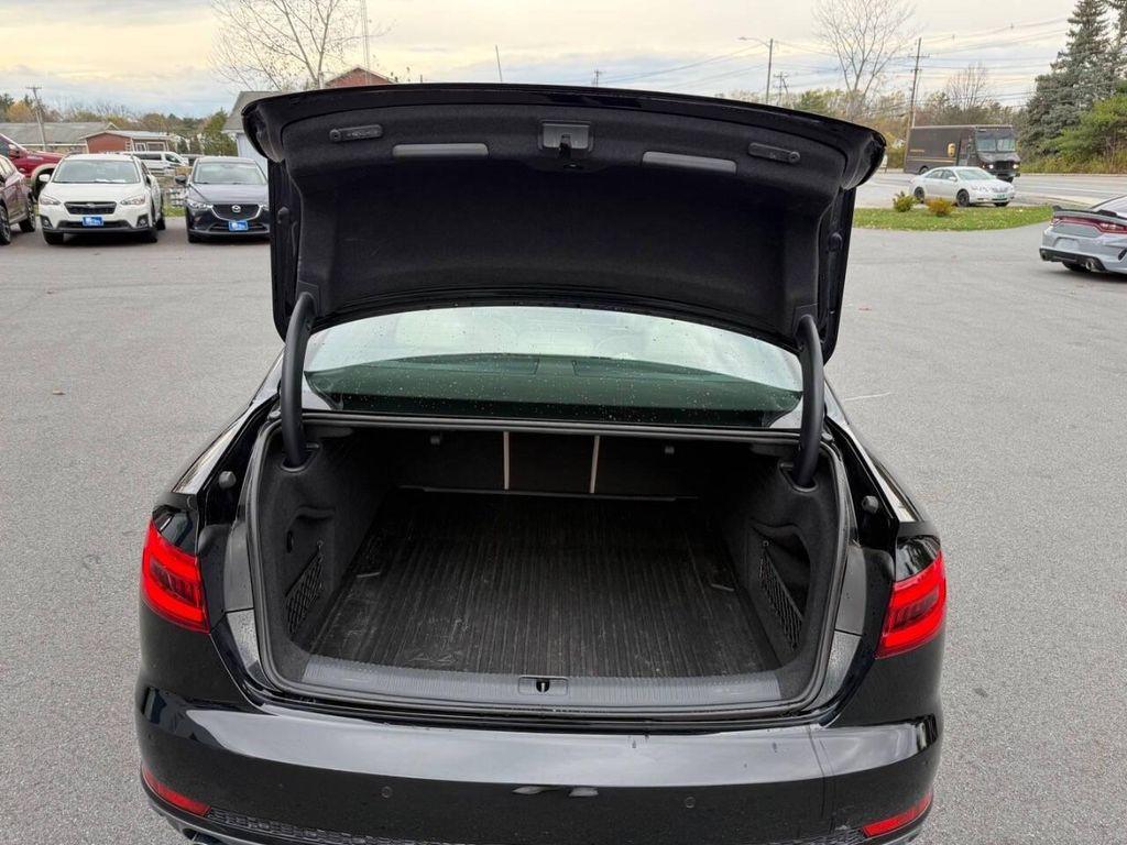 used 2017 Audi A4 car, priced at $15,999