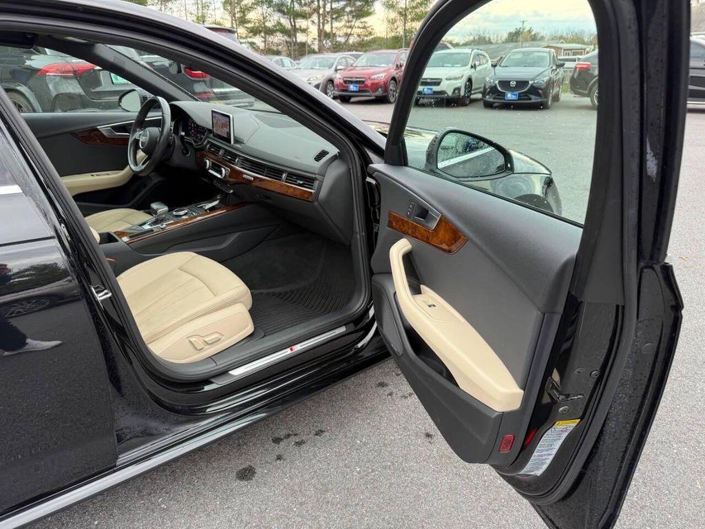 used 2017 Audi A4 car, priced at $15,999